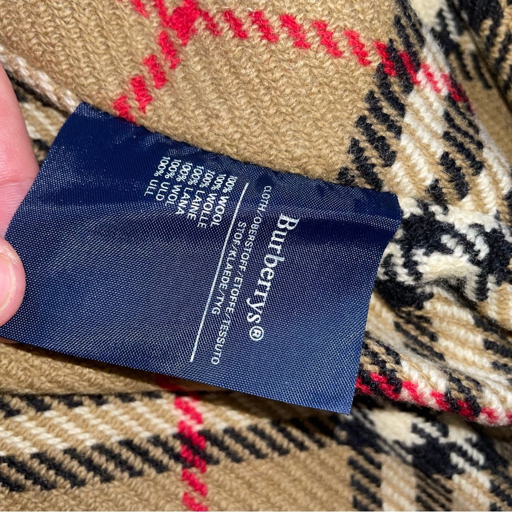 Vintage Burberry Trench Coat - Small - Picture 5 of 13